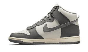 Dunk High Vintage Light Bone Grey