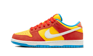 SB Dunk Low Pro Habanero Red (Bart Simpson)