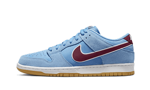 SB Dunk Low Valour Blue Team Maroon