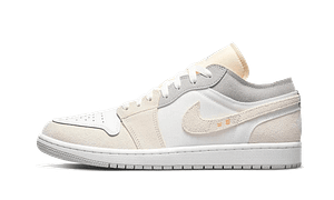 Air Jordan 1 Low Inside Out Cream White Light Grey