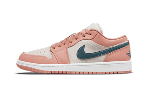 Air Jordan 1 Low Light Madder Root