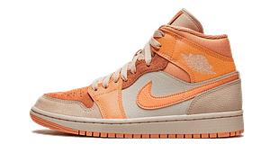 Air Jordan 1 Mid Apricot Orange