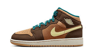 Air Jordan 1 Mid Cacao Wow