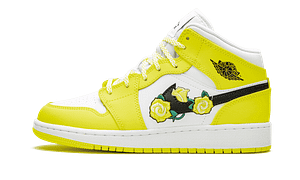 Air Jordan 1 Mid Dynamic Yellow