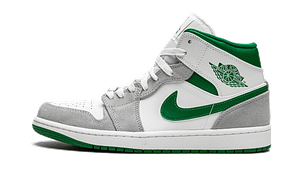 Air Jordan 1 Mid Grey Green