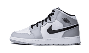 Air Jordan 1 Mid Light Smoke Grey