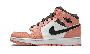 Air Jordan 1 Mid Pink Quartz