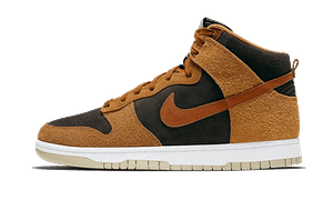 Dunk High PRM Dark Russet