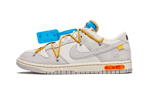 Dunk Low Off-White Lot 34