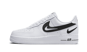 Air Force 1 Low '07 FM Cut Out Swoosh White Black