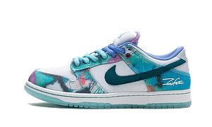 SB Dunk Low Futura Laboratories Bleached Aqua