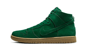 SB Dunk High Decon Gorge Green