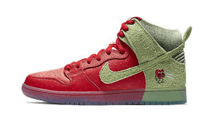 SB Dunk High Pro QS Strawberry Cough