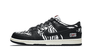 SB Dunk Low Quartersnacks Zebra