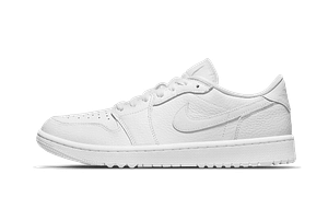 Air Jordan 1 Retro Low Golf Triple White