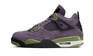 Air Jordan 4 Canyon Purple