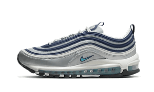 Air Max 97 Metallic Silver Blue