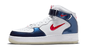 Air Force 1 Mid University Red Midnight Navy