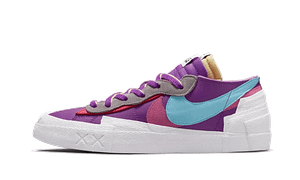 Blazer Low Sacai Kaws Purple Dusk