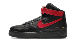 Air Force 1 High Alyx Black University Red