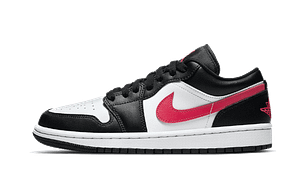 Air Jordan 1 Low Black Siren Red