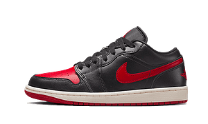 Air Jordan 1 Low Bred Sail