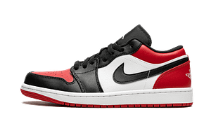 Air Jordan 1 Low Bred Toe (2021)