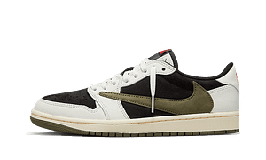 Air Jordan 1 Retro Low AND SP Travis Scott Olive