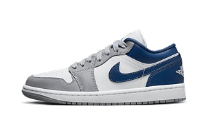 Air Jordan 1 Low White Grey Blue