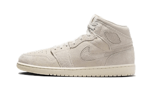 Air Jordan 1 Mid Craft Suede Ivory