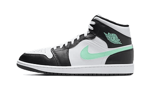 Air Jordan 1 Mid Green Glow