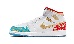 Air Jordan 1 Mid UNC to Chicago