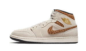 Air Jordan 1 Mid SE Brown Elephant