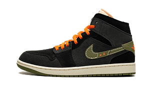 Air Jordan 1 Mid SE Craft Anthracite Light Olive