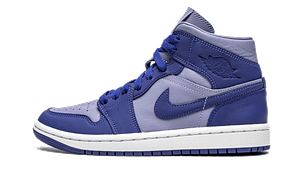 Air Jordan 1 Mid SE Iron Purple Deep Royal