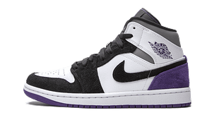 Air Jordan 1 Mid SE Varsity Purple