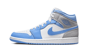 Air Jordan 1 Mid University Blue Grey