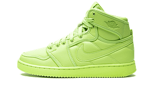 Air Jordan 1 Retro AJKO Billie Eilish Ghost Green (Volt)