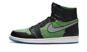 Air Jordan 1 Retro High Zoom Black Green