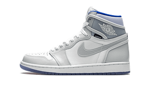 Air Jordan 1 Retro High Zoom White Racer Blue