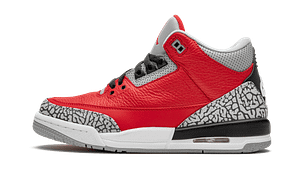 Air Jordan 3 SE Red Cement