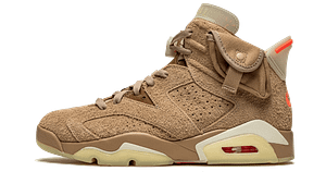 Air Jordan 6 Retro Travis Scott British Khaki