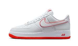 Air Force 1 Low White Orange