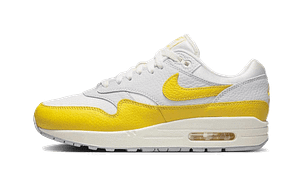 Air Max 1 White Bright Yellow