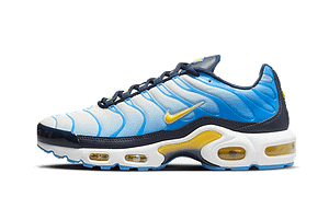 Air Max Plus University Blue Topaz Gold