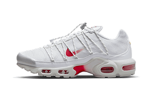 Air Max Plus Utility White Silver Red