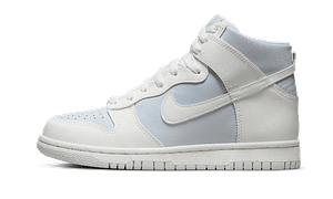 Dunk High Summit White Football Grey