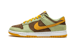 Dunk Low Olive Brown Orange