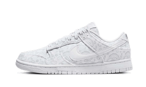 Dunk Low White Paisley