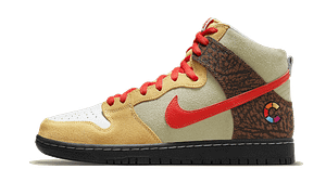 SB Dunk High Color Skates Kebab and Destroy